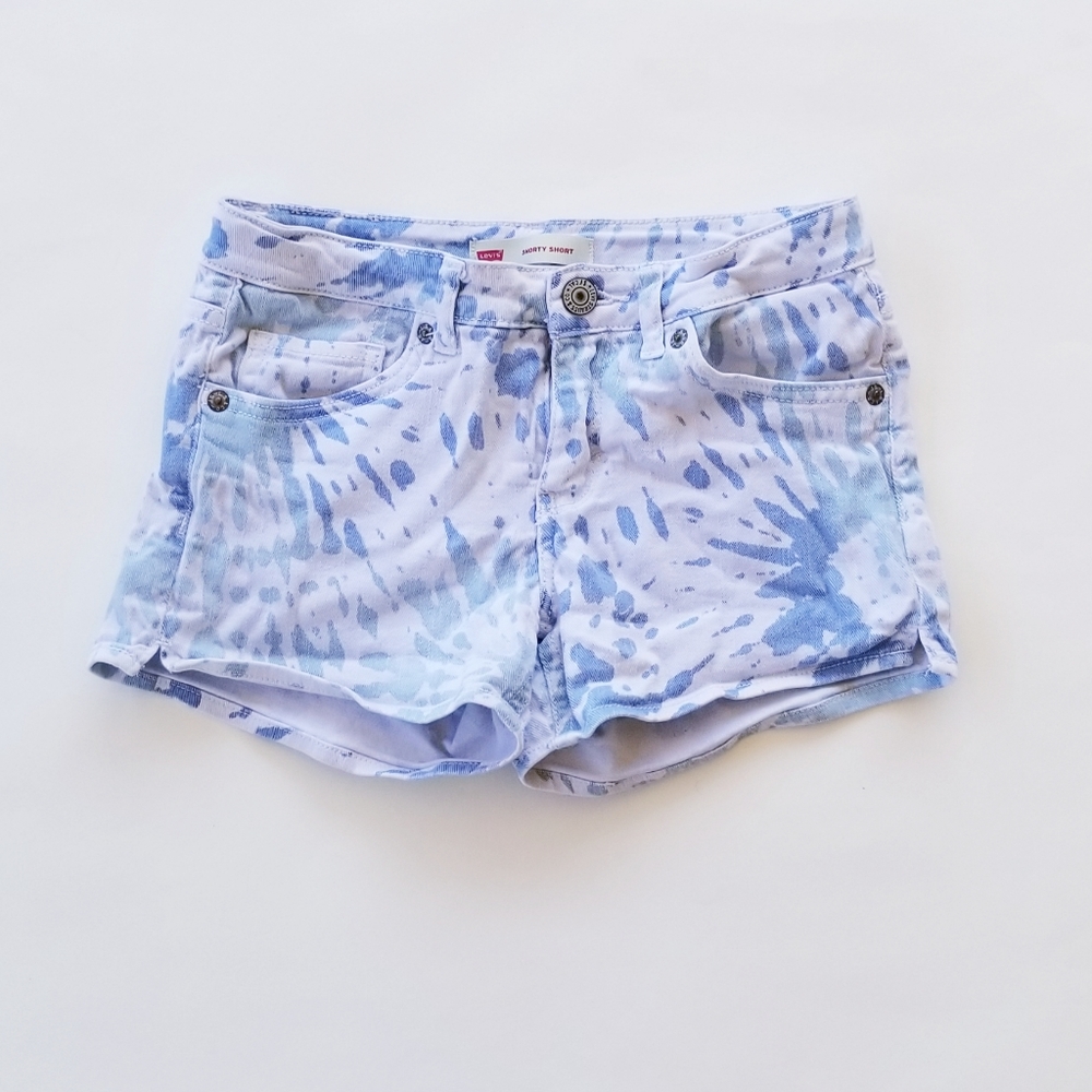Levi's Tie Dye Shorts Size 10 Regular